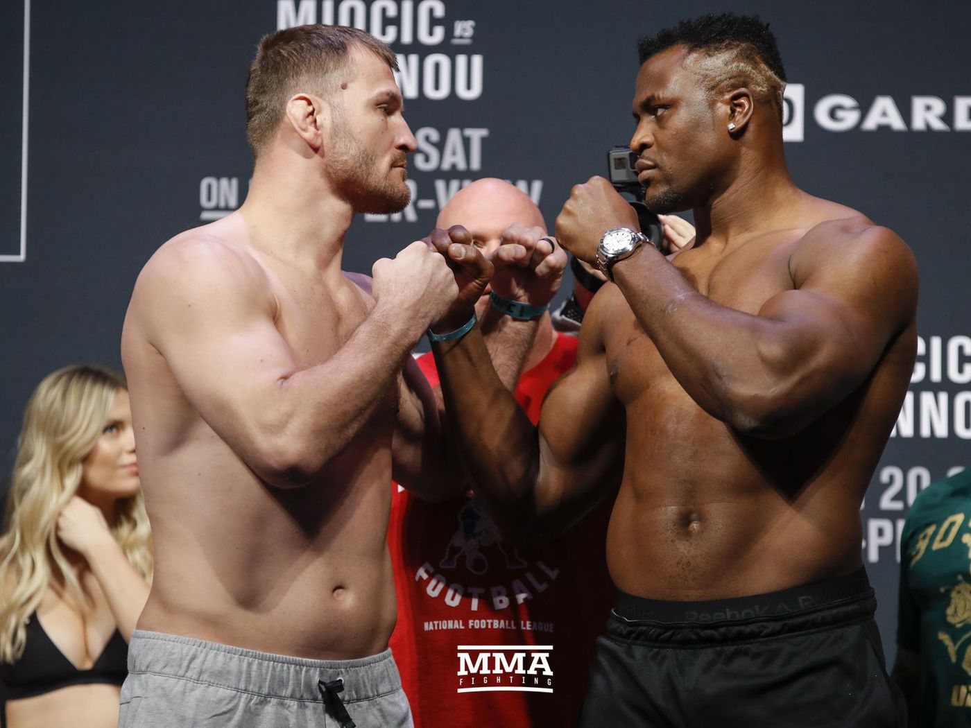 Dana White targeting Stipe Miocic vs. Francis Ngannou 2 for March - MMA Fighting