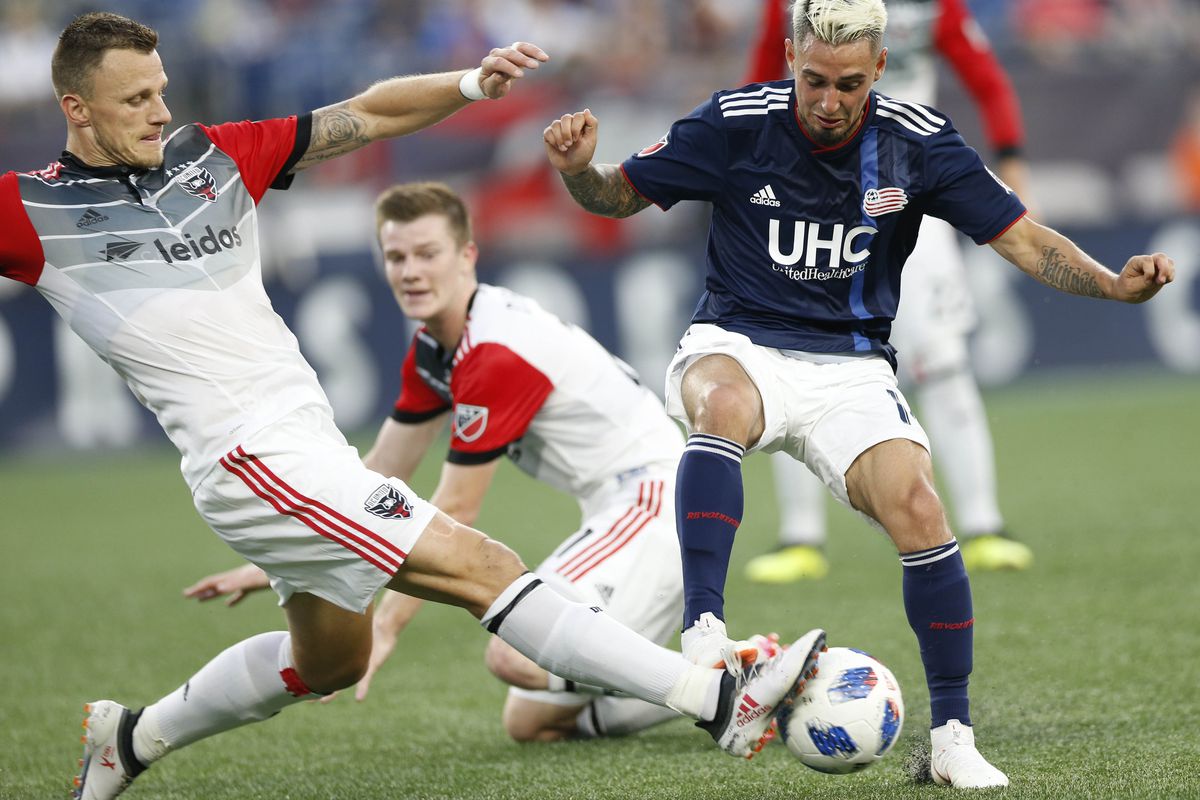 MLS: D.C. United at New England Revolution