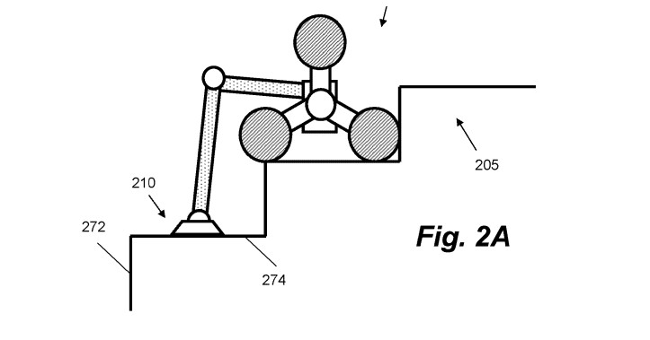 New published patents show Dyson designs for stair-climbing and drawer-opening r..