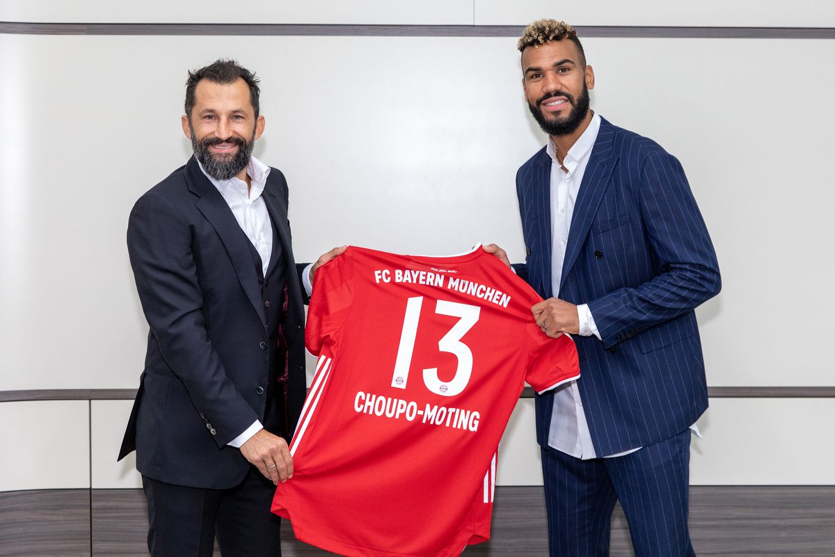 FC Bayern Muenchen Unveils New Signing Eric Maxim Choupo-Moting