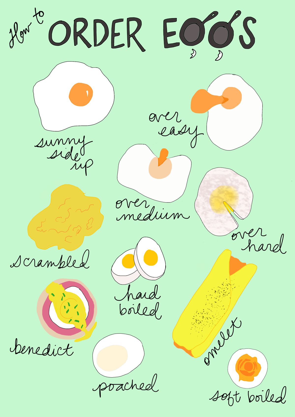 Egg guide