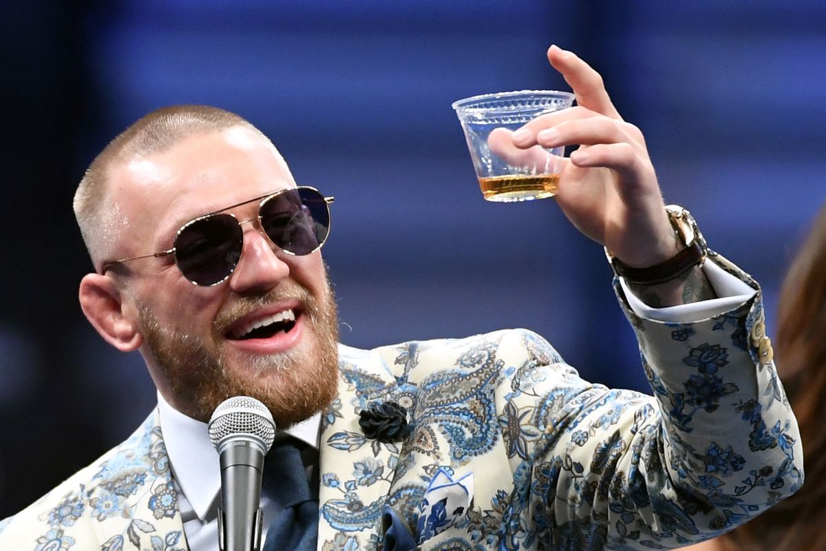 Conor McGregor’s Proper No. Twelve whiskey will be on UFC 229’s canvas ...1200 x 800