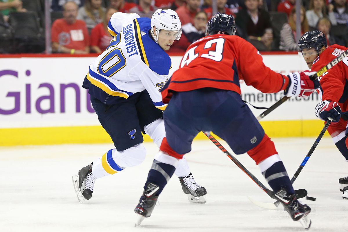 NHL: Preseason-St. Louis Blues at Washington Capitals