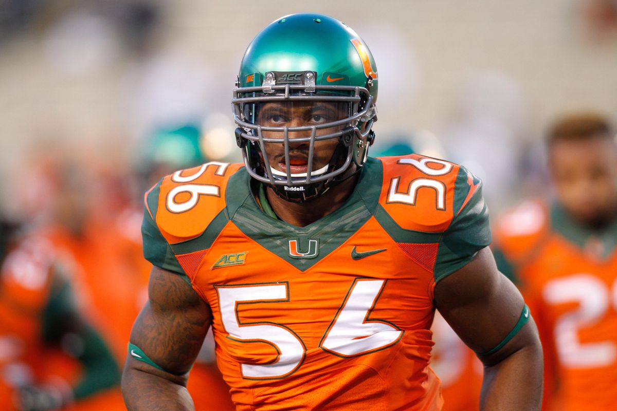 Kirby looks to lead the young Canes linebacking corp into 2015