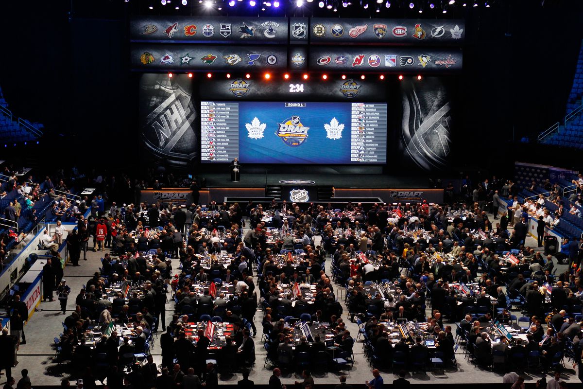 2016 NHL Draft - Rounds 2-7