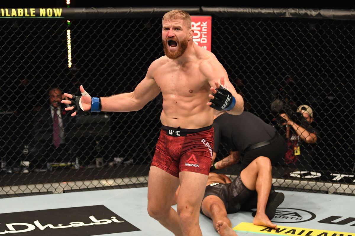 Jan Blachowicz will crush, haunt Israel Adesanya — 'He will remember me for the rest of his life' - MMAmania.com