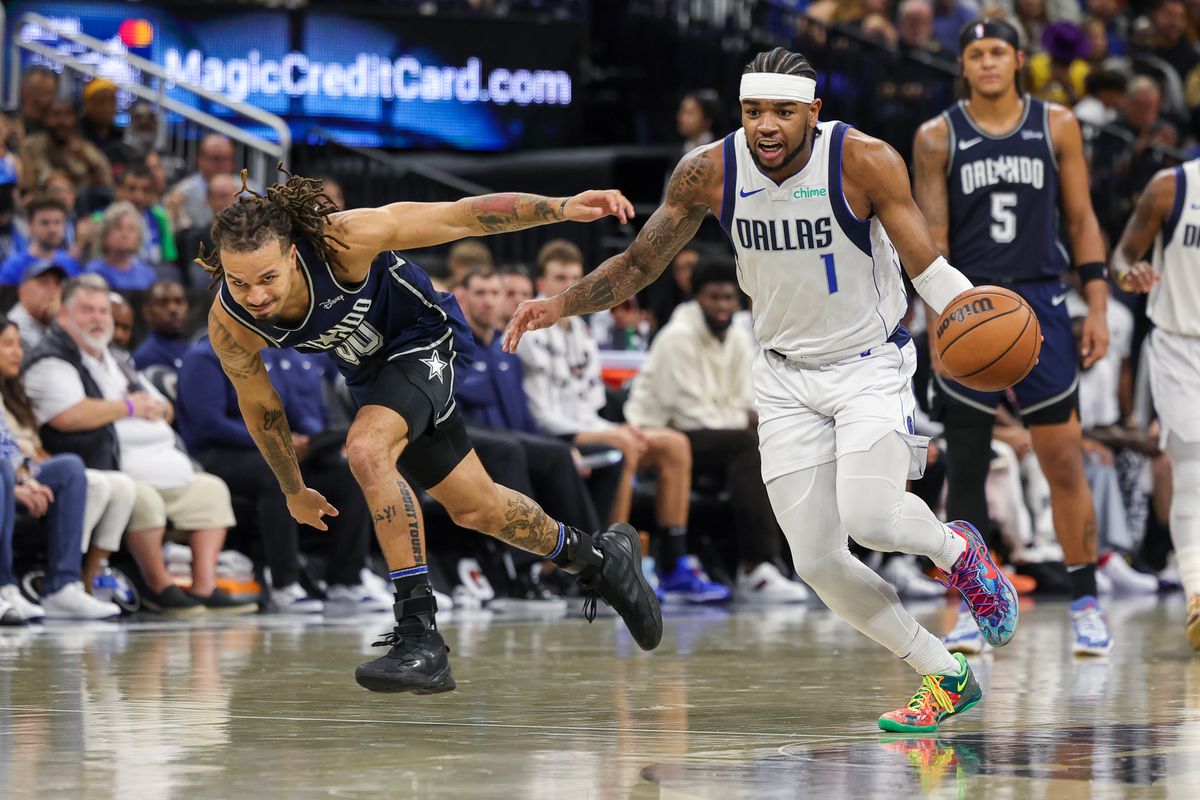 NBA: Dallas Mavericks at Orlando Magic