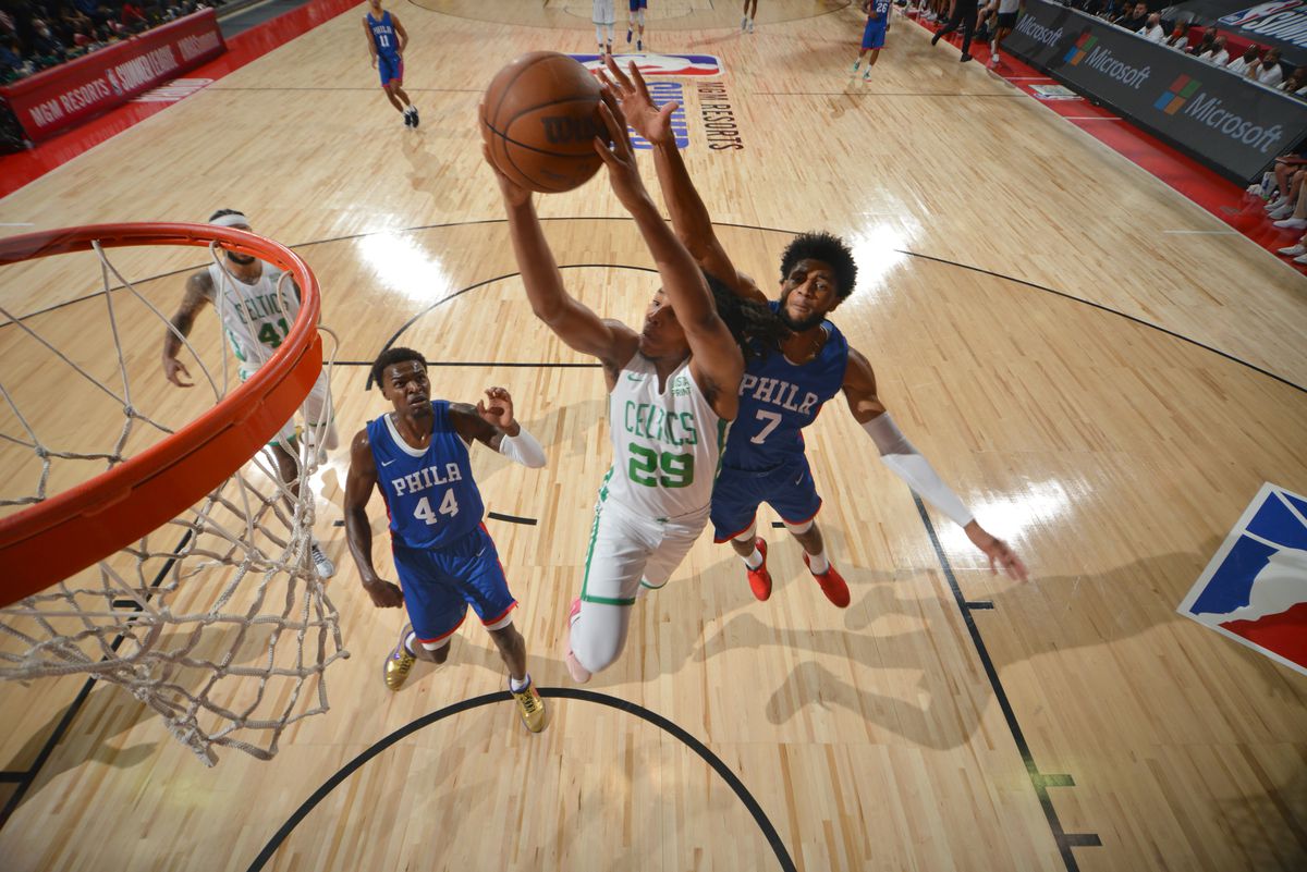 2021 Las Vegas Summer League - Philadelphia 76ers v Boston Celtics