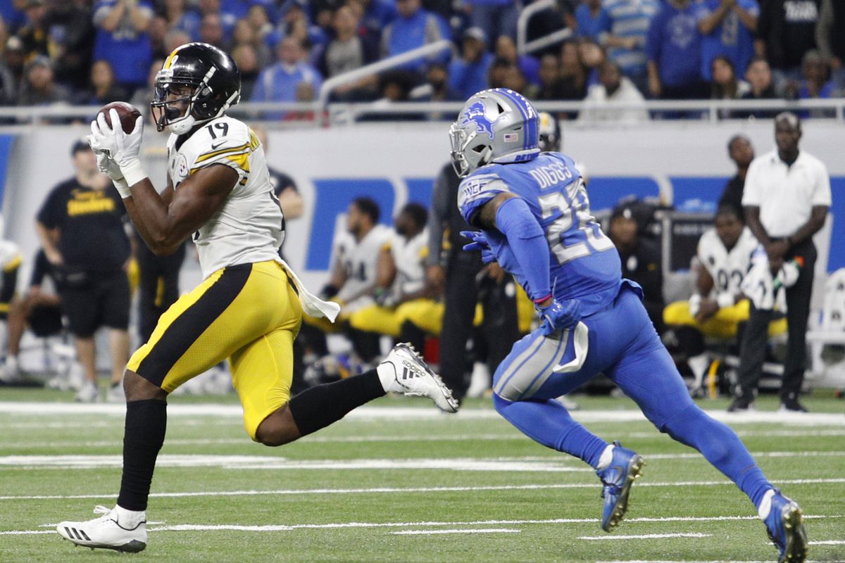 NFL: Pittsburgh Steelers at Detroit Lions