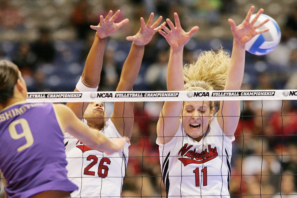 NCAA Women's Volleyball - Divison I Championship - Nebraska vs Washington