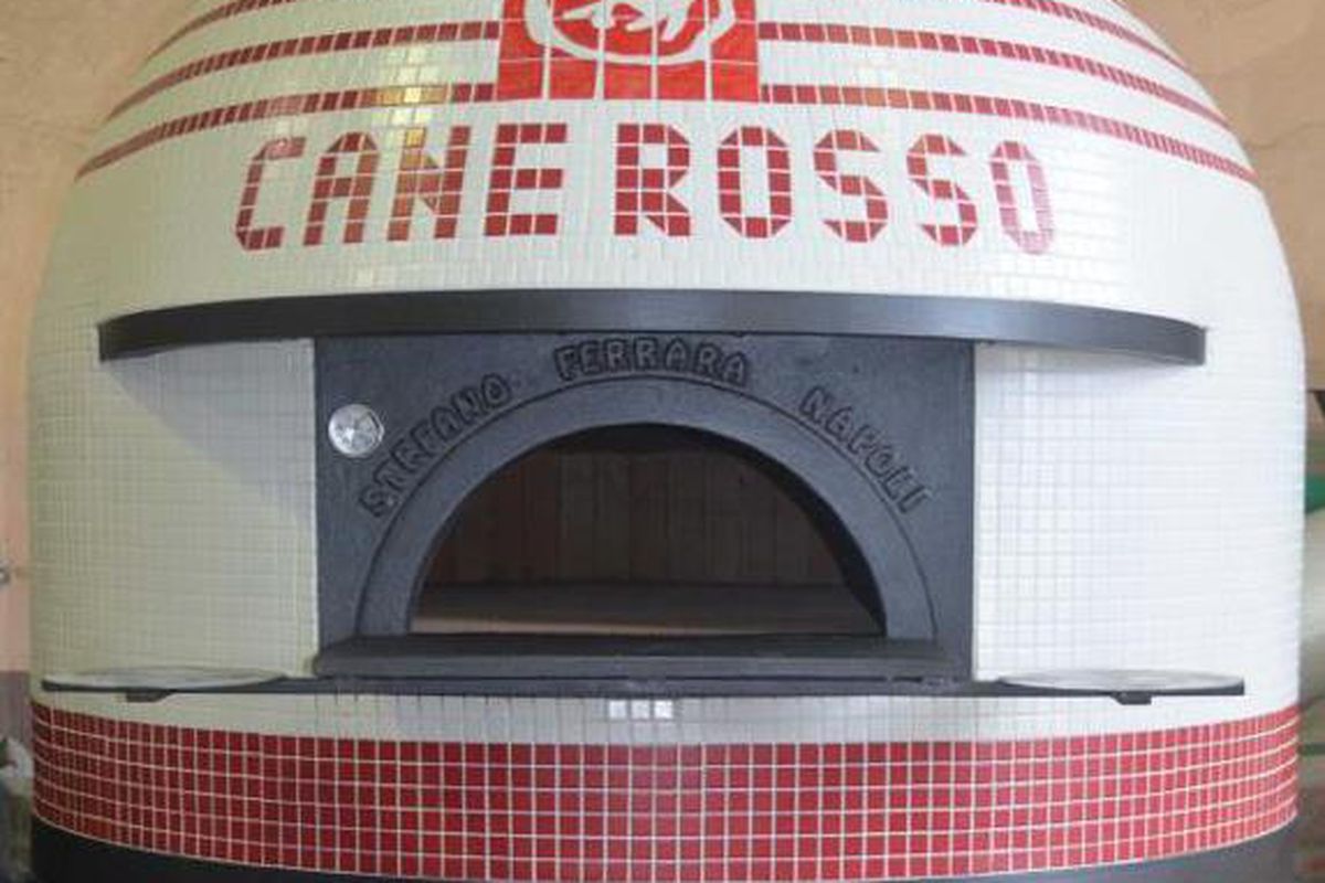 The oven at Cane Rosso White Rock was a real bitch to install. 