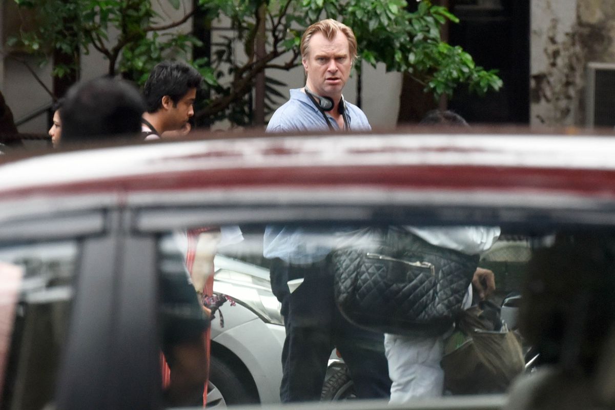 Hollywood Filmmaker Christopher Nolan Shoots In Mumbai For His Next Film ‘Tenet’