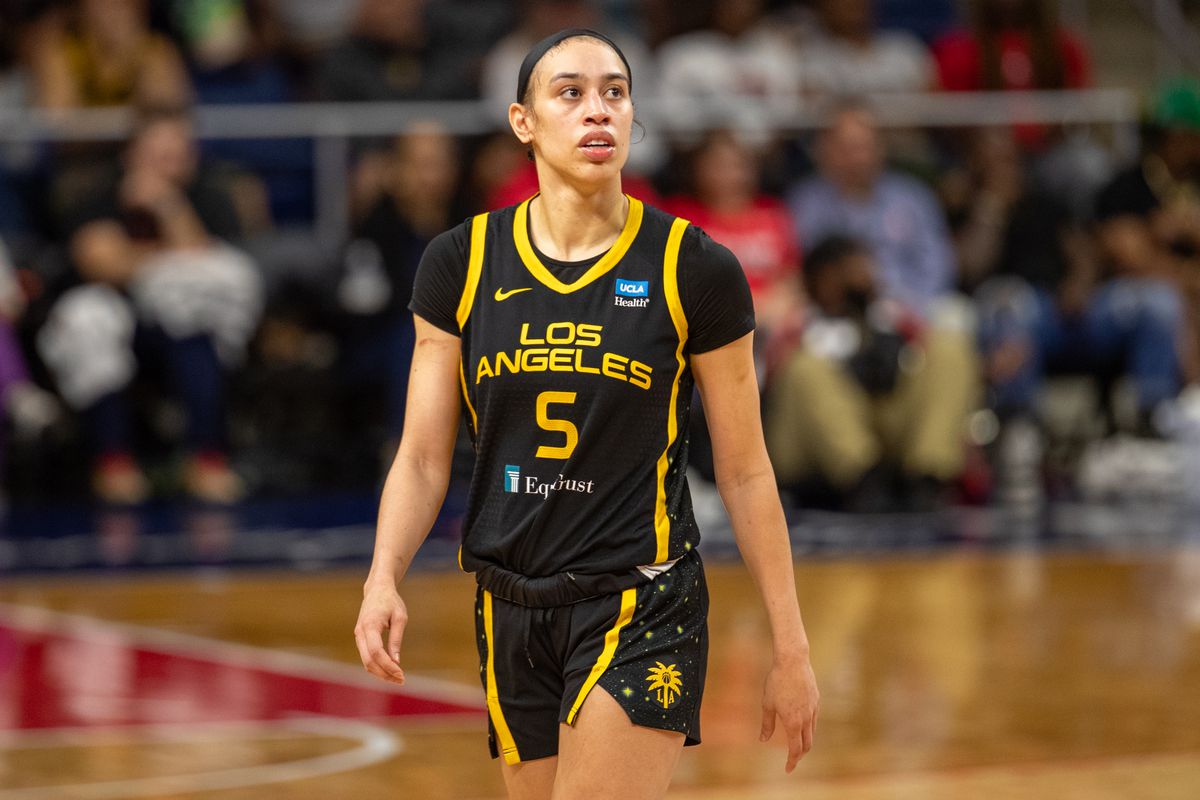 WNBA: AUG 04 Los Angeles Sparks at Washington Mystics