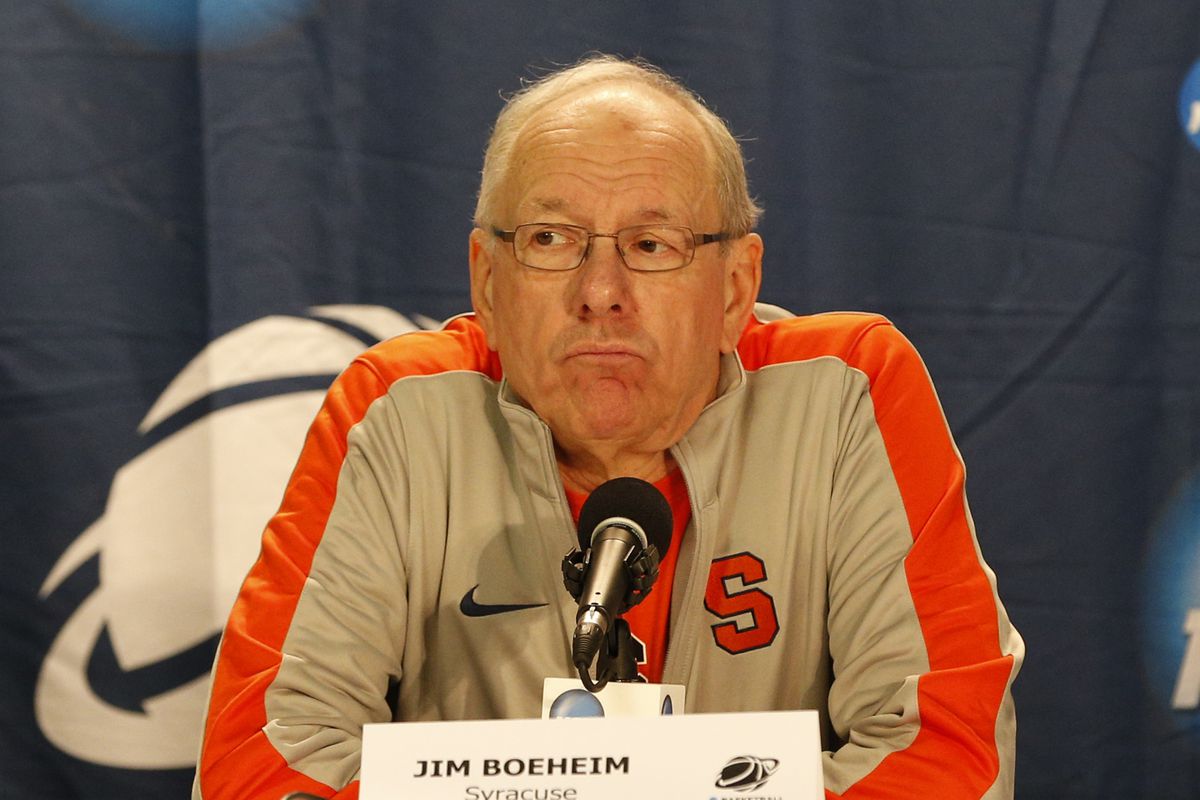 Jim Boeheim and the Syracuse Orange are in action today vs. Western Michigan
