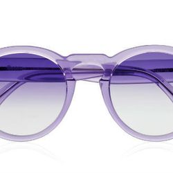 <b>Illesteva</b> Leonard round-frame acetate sunglasses, <a href="http://www.net-a-porter.com/product/194750">$165</a>