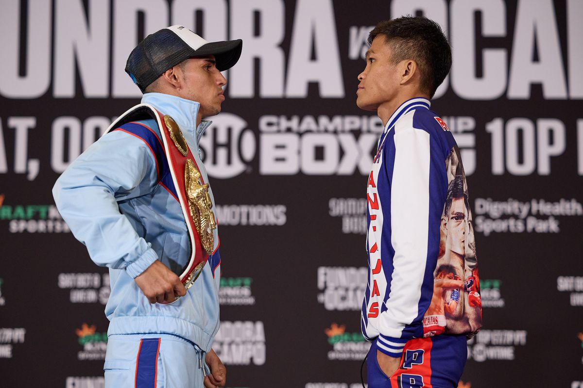 Fernando Martinez faces Jerwin Ancajas in the best matchup of the week