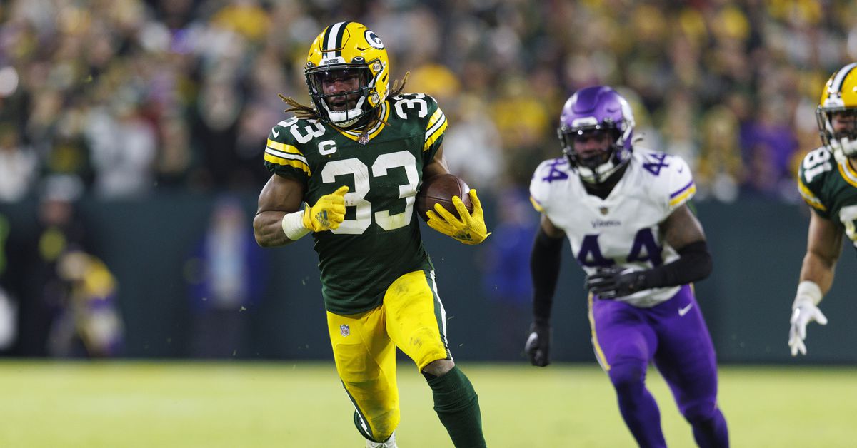 Tuesday Cheese Curds: Aaron Jones looks back on a great run