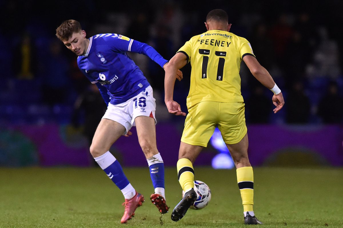 Oldham Athletic v Tranmere Rovers - Sky Bet League 2