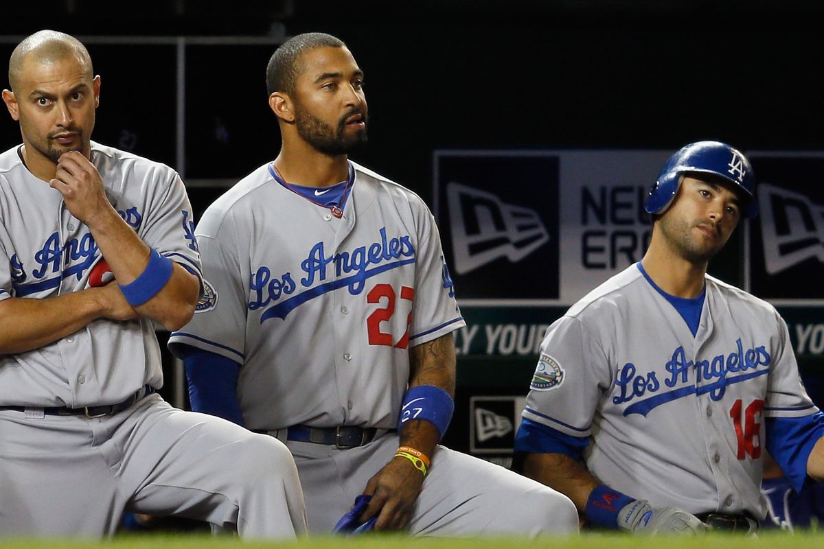 The Dodgers try to figure out just what has gone wrong with their offense.