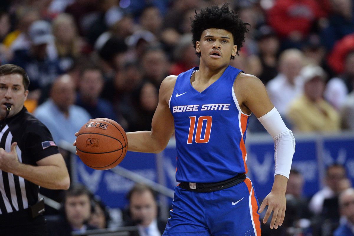 NCAA Basketball: Mountain West Conference Tournament- Boise State vs San Diego State