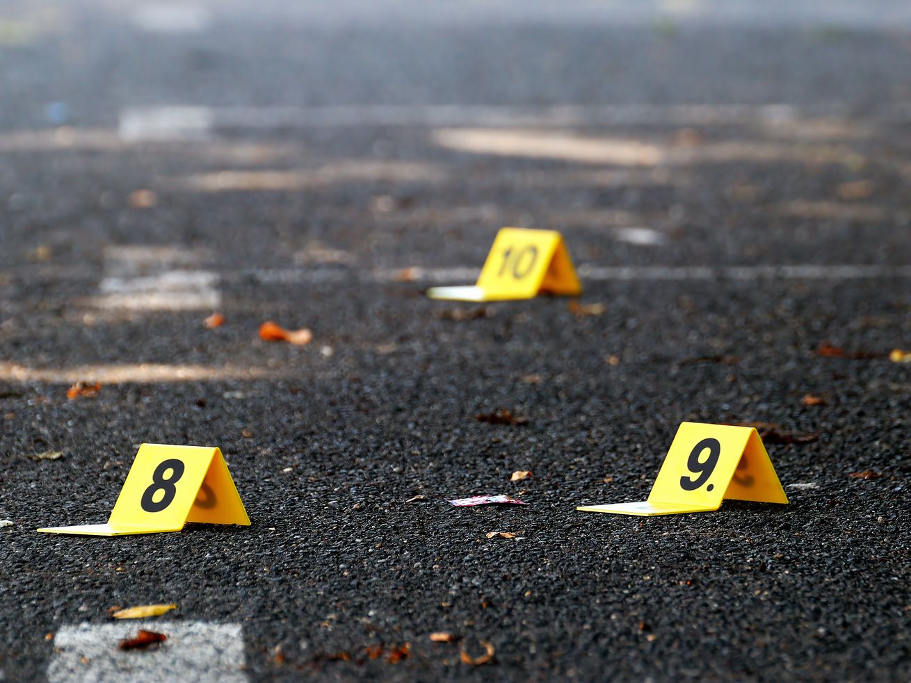 In five reported incidents, six people were injured in shootings across the city.