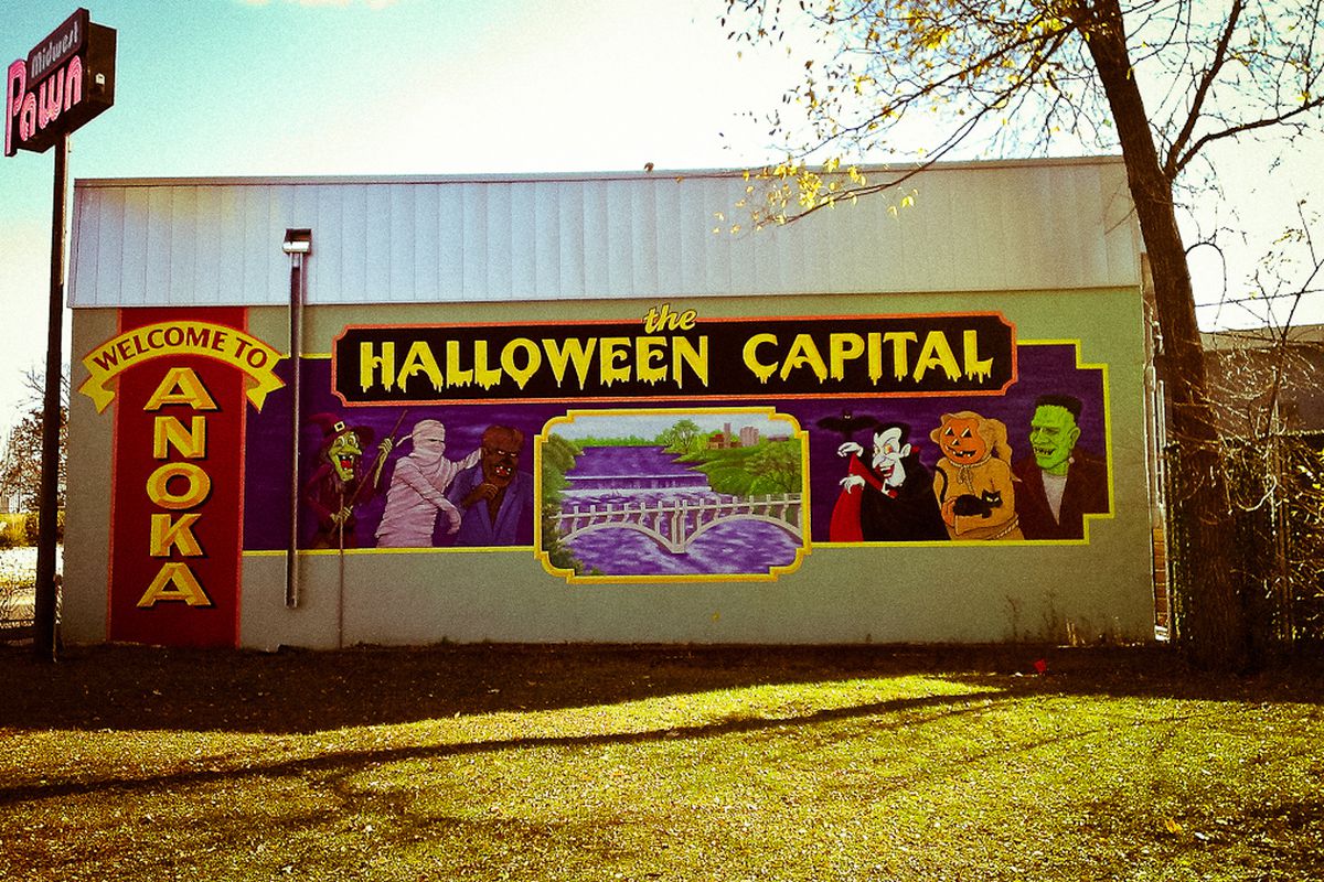 It's the Halloween Capital of the World