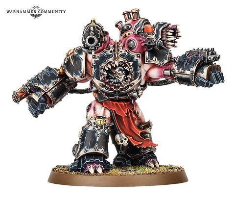 Warhammer 40k Introduces New Chaos Space Marines With Abaddon
