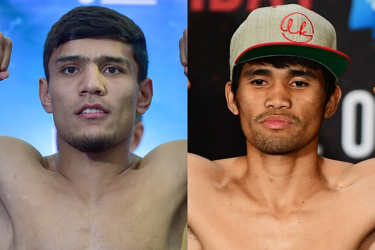 Murodjon Akhmadaliev and Marlon Tapales have reached a deal for their fight