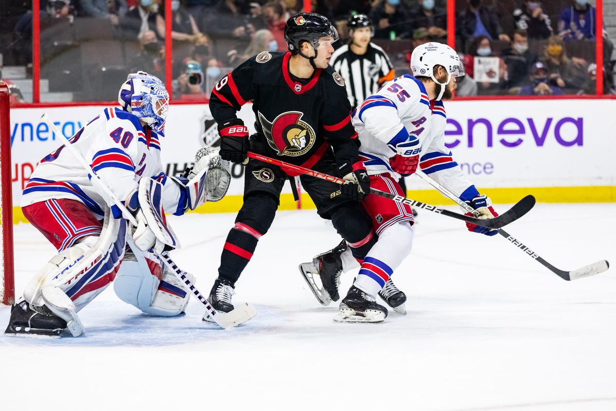 NHL: OCT 23 Rangers at Senators