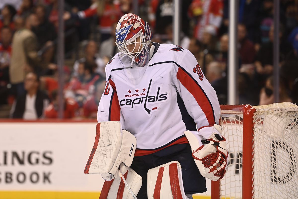 NHL: Washington Capitals vs. Florida Panthers in the first round of the Stanley Cup playoffs