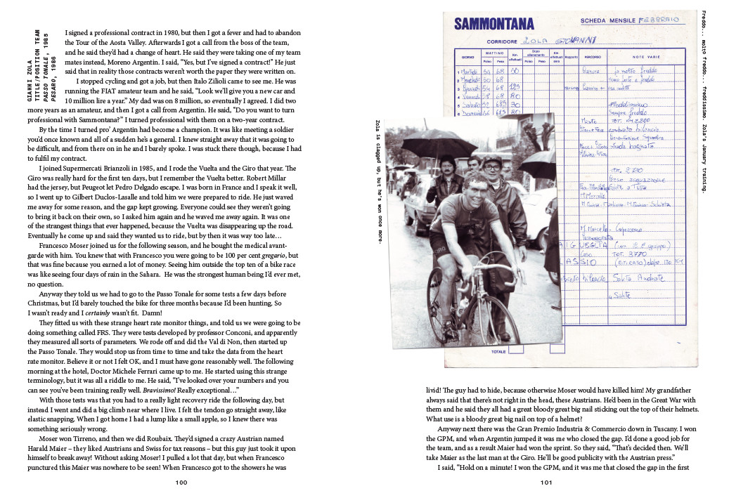 The Giro 100, by Herbie Sykes