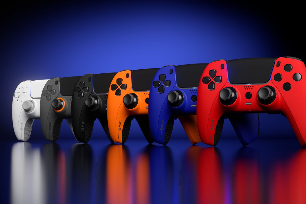 The different colors of the Scuf Reflex