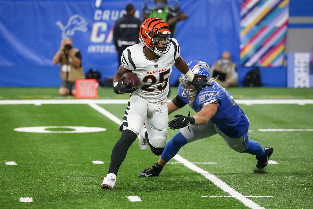 NFL: OCT 17 Bengals at Lions