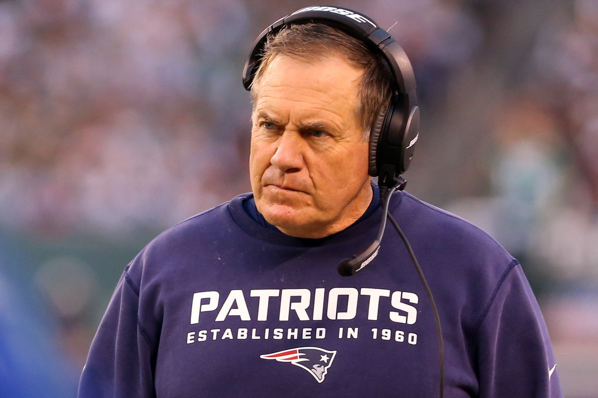 Bill Belichick has some tough decisions this week.