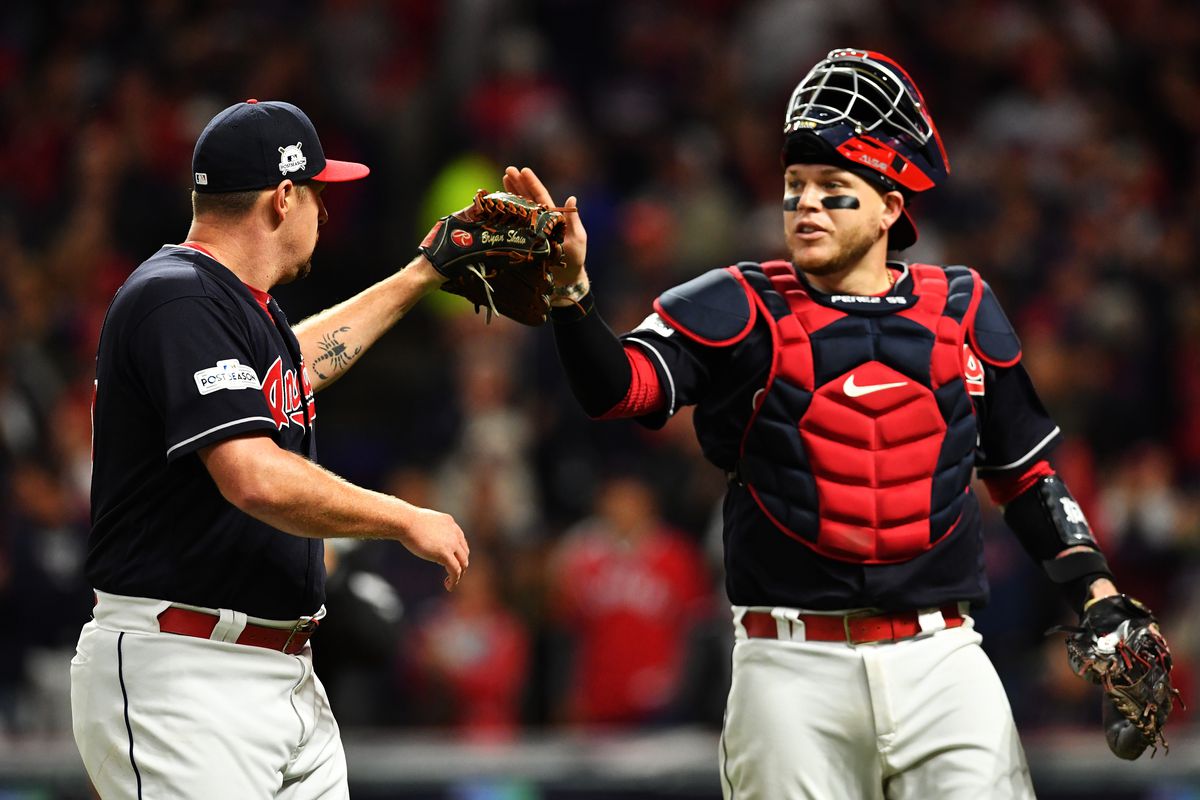 Divisional Round - New York Yankees v Cleveland Indians - Game Five