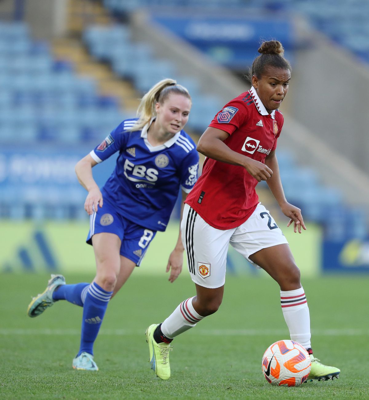 Leicester City v Manchester United - Barclays Women’s Super League