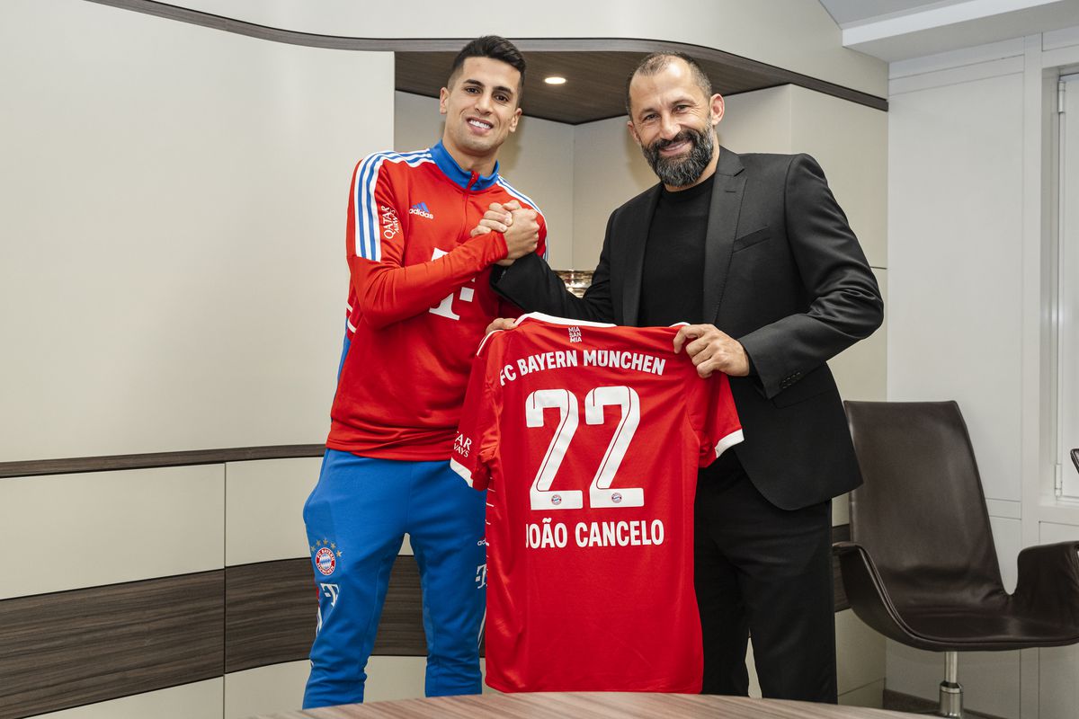 FC Bayern München Unveil New Signing Joao Cancelo