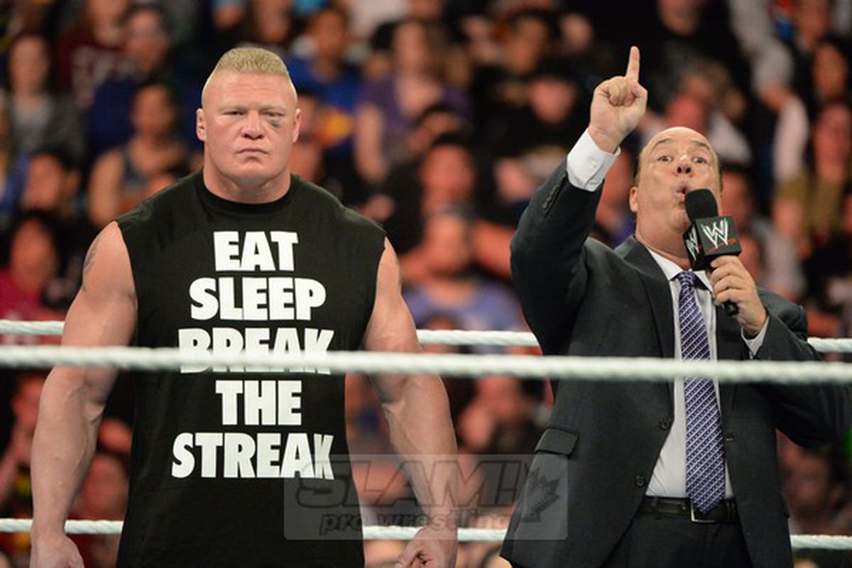 Brock Lesnar was the one in 21-1, now he looks to become WWE World Heavyweight Champion.