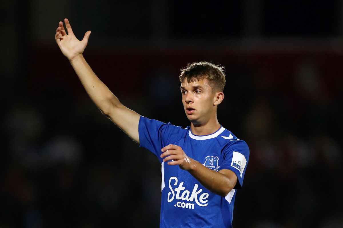 Fleetwood Town v Everton - Carabao Cup Second Round