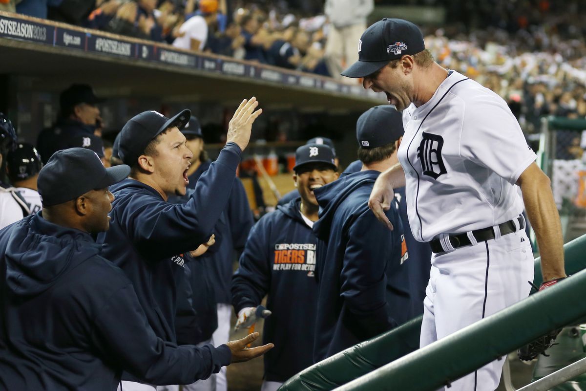 Boston should not want to see Max Scherzer and the rest of the Tigers' rotation.
