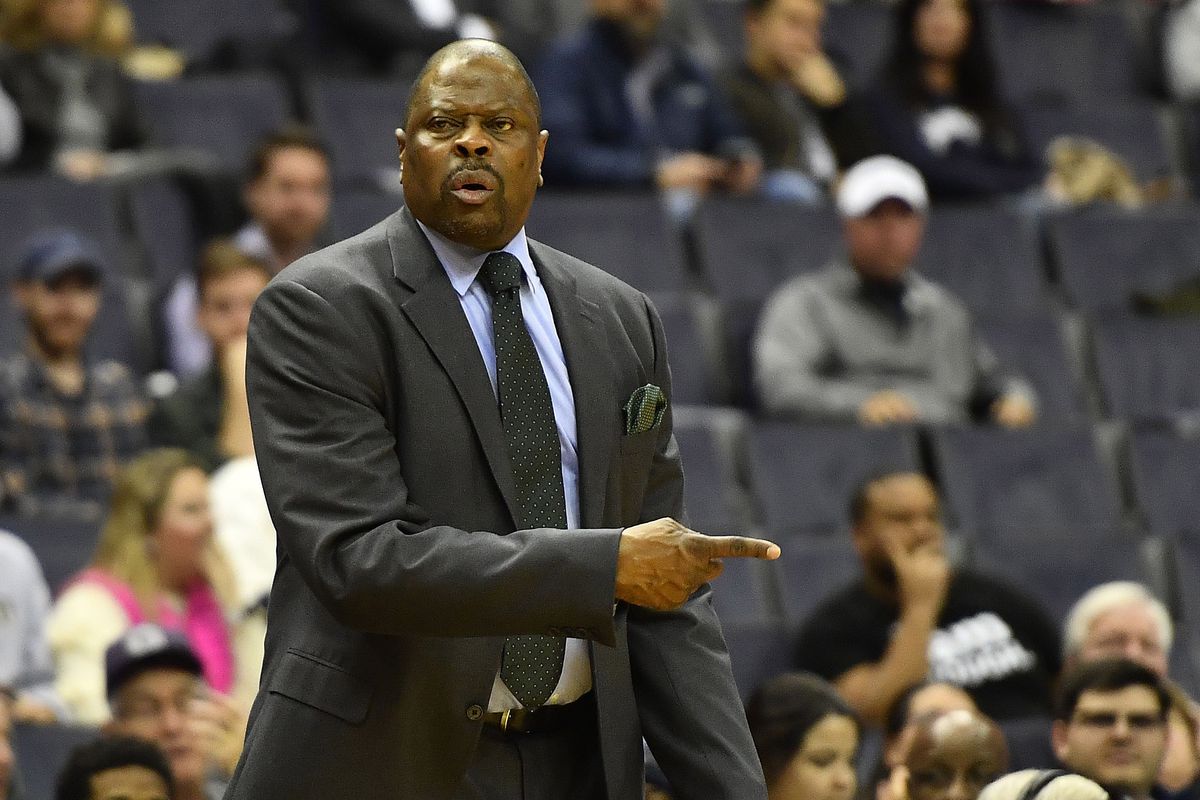 NCAA Basketball: Mount St. Mary's at Georgetown