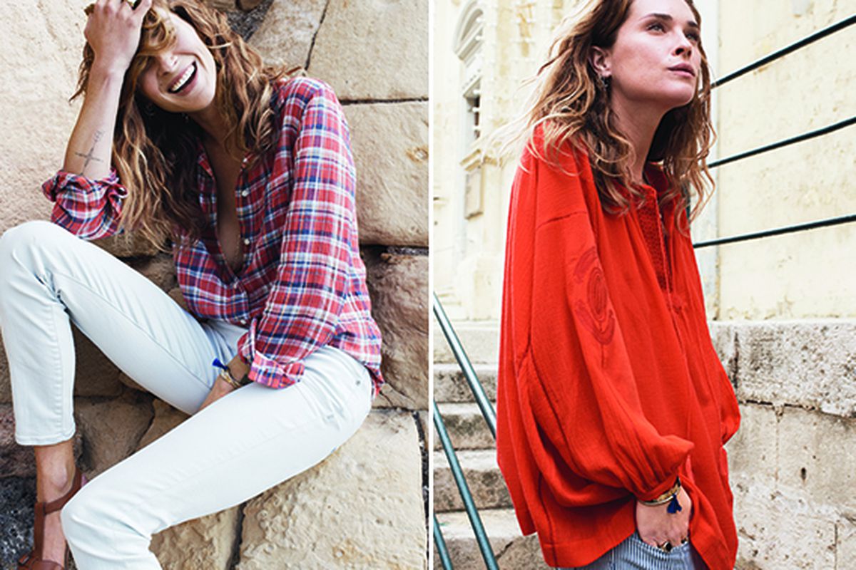 Erin Wasson for Madewell; Photo <a href="http://honestlywtf.com/collections/madewell-x-erin-wasson/">via</a>