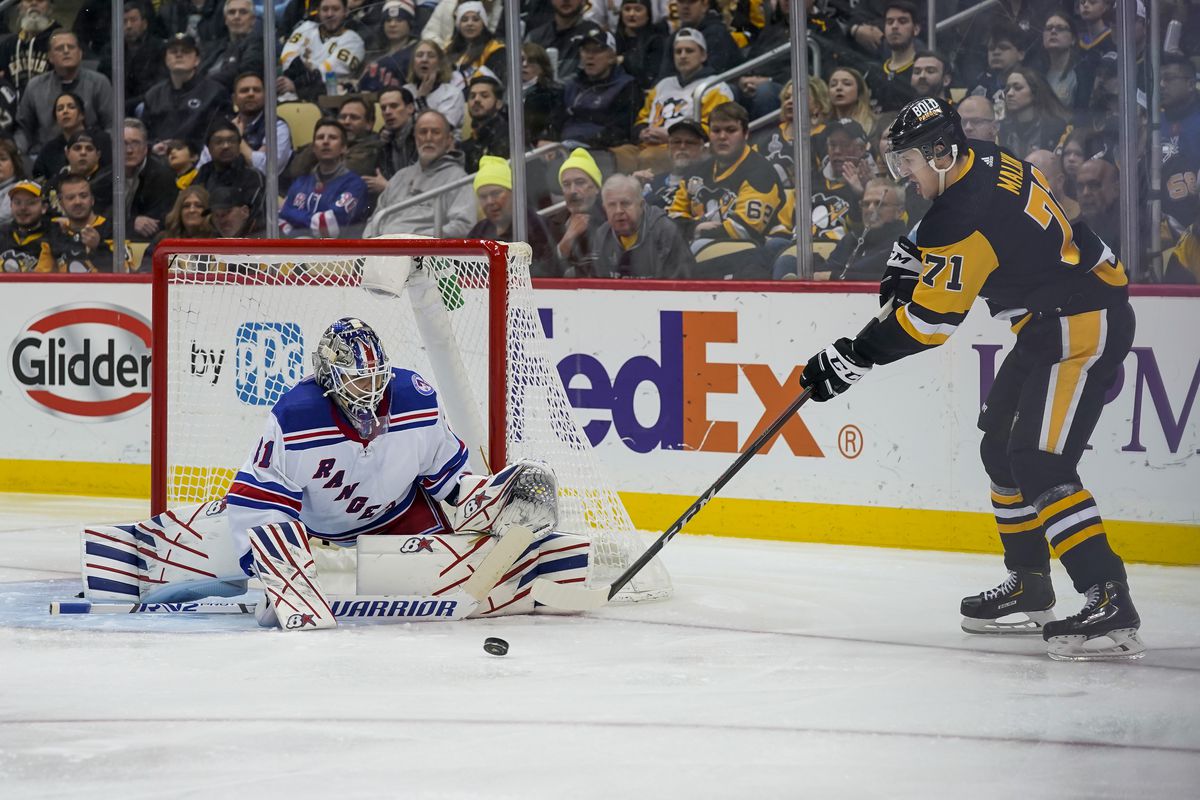 NHL: MAR 29 Rangers at Penguins