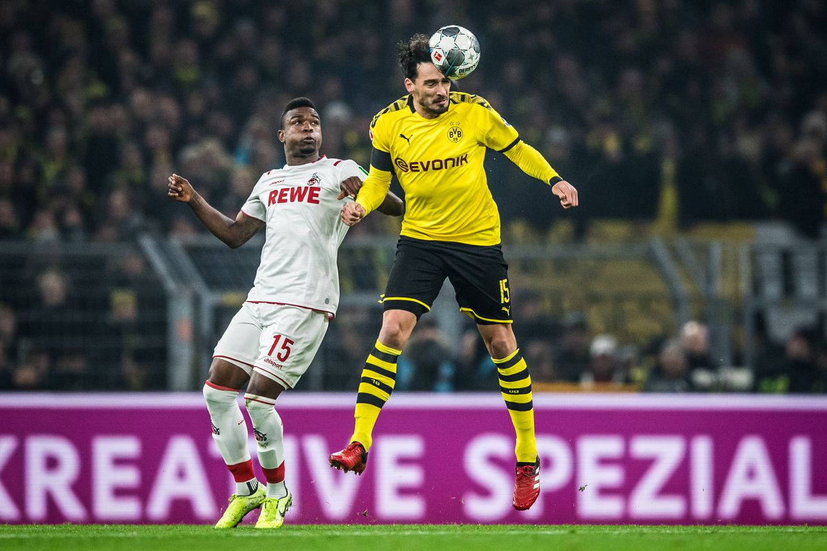 Borussia Dortmund v 1. FC Köln - Bundesliga for DFL