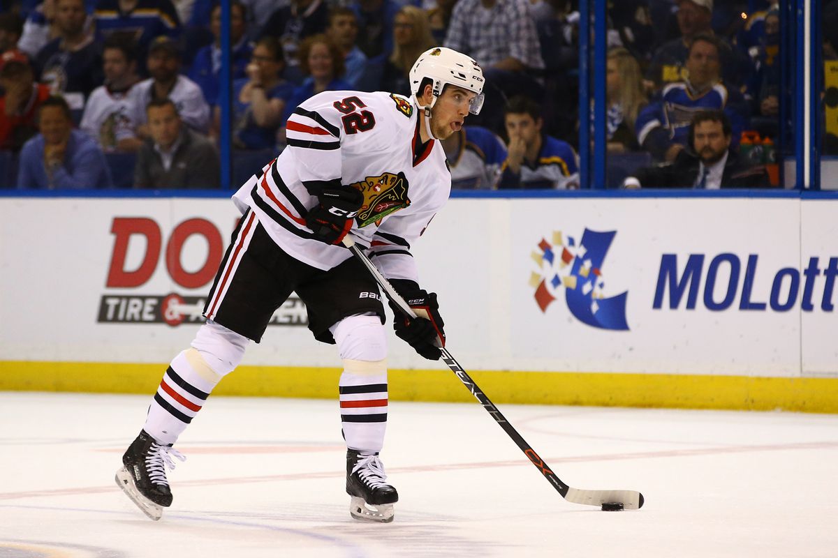 NHL: Stanley Cup Playoffs-Chicago Blackhawks at St. Louis Blues