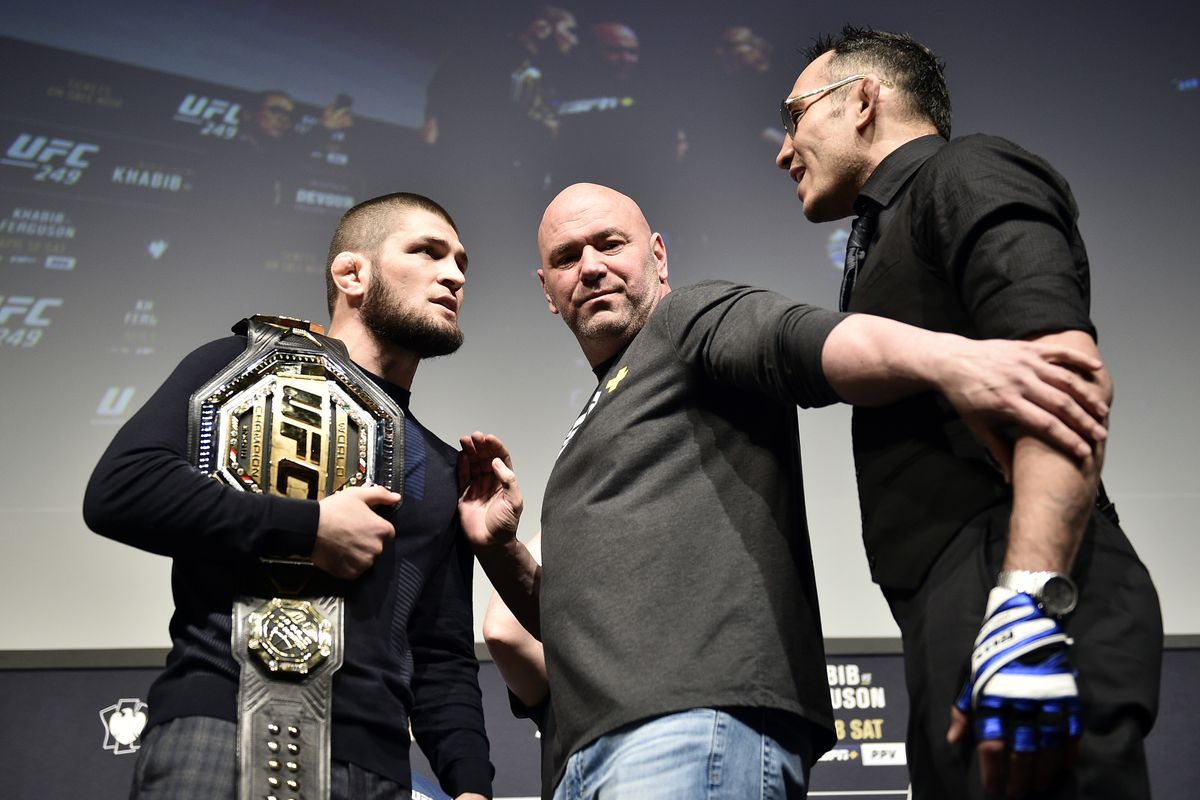 Midnight Mania! Khabib describes complicated relationship with 'impudent lout' Tony Ferguson in autobiography - MMAmania.com