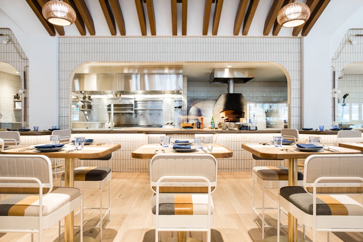 California Inspired Design Takes Over Restaurant Dining Rooms Eater
