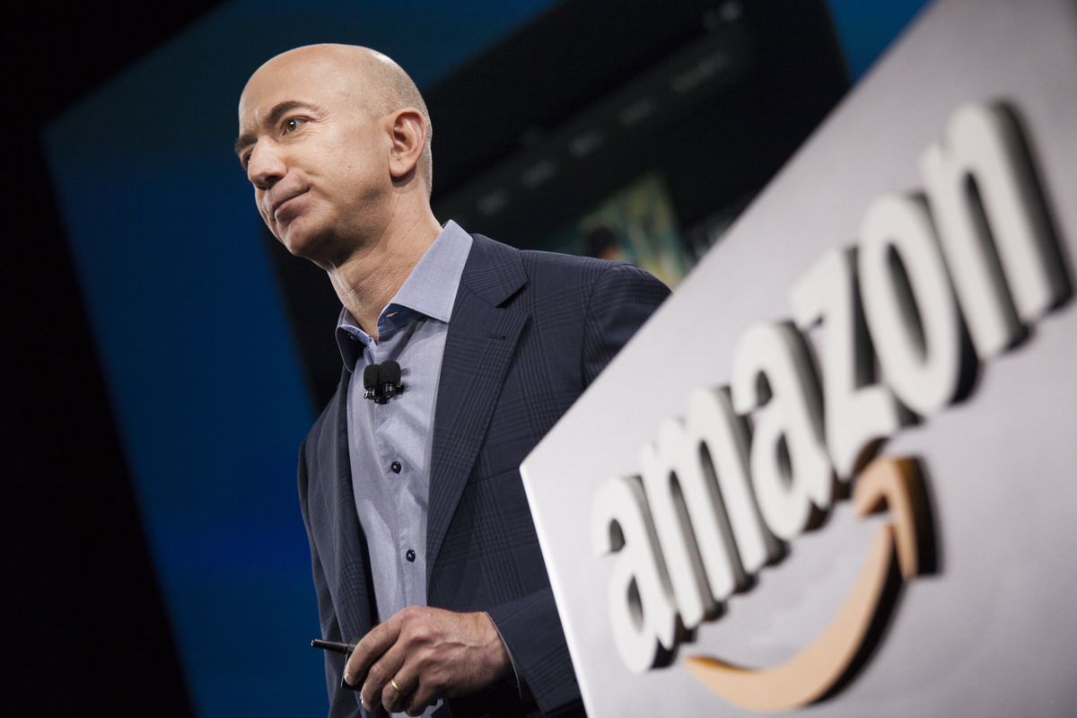 Jeff Bezos and amazon