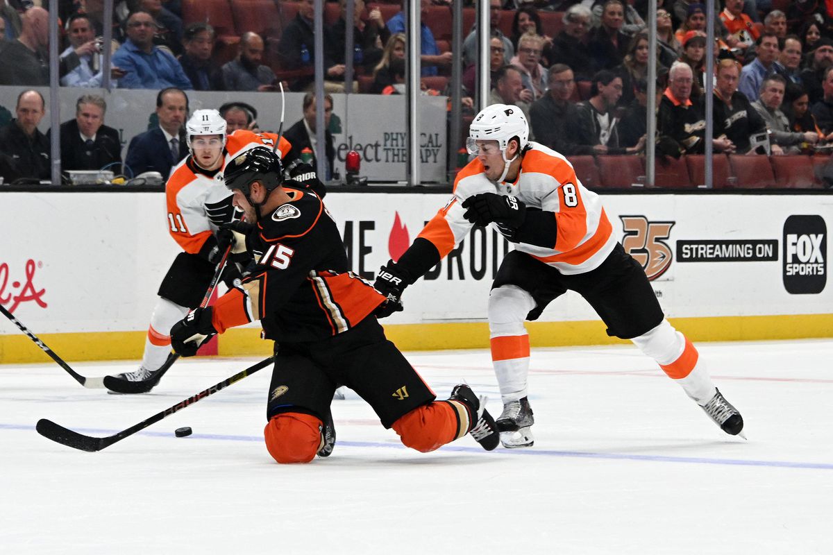 NHL: Philadelphia Flyers at Anaheim Ducks