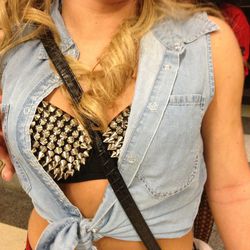Studded bras for miles